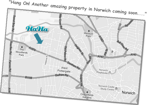 new houseshare in norwich